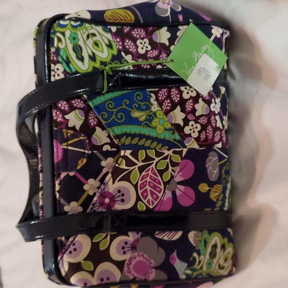 Vera Bradley Frame Satchel Nightingale